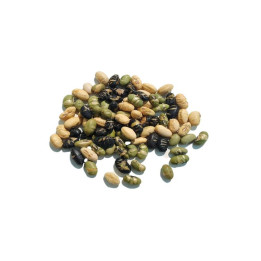 Edamame 3 colores tostado y salado