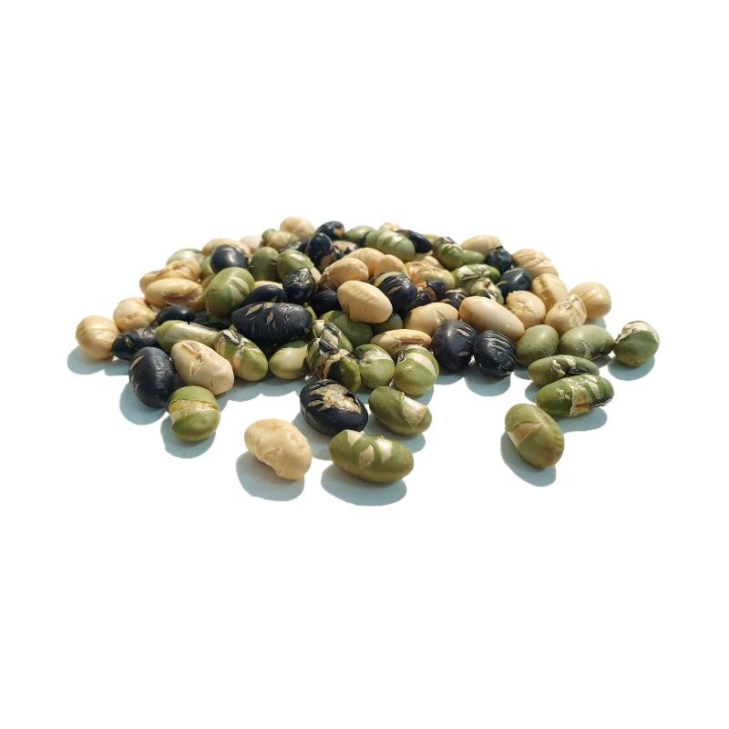 Edamame 3 colores tostado y salado