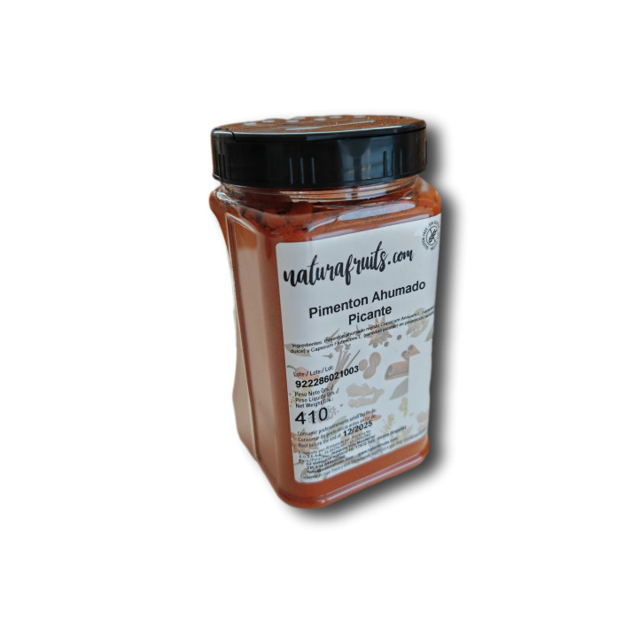 Pimentón Ahumado Picante - Naturafruits.com