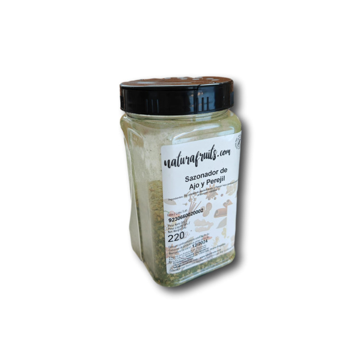 Sazonador Ajo Perejil - Naturafruits.com