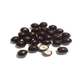 Avellanes amb xocolata negra