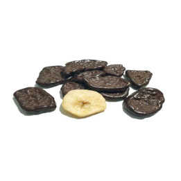 Banana con chocolate negro - Naturafruits.com