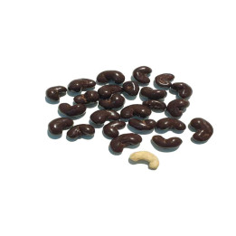 Anacardos cubiertos con chocolate negro - Naturafruits.com