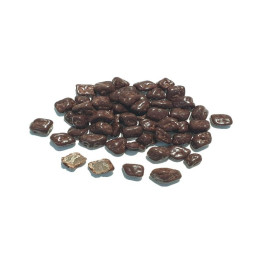 Jengibre con chocolate negro
