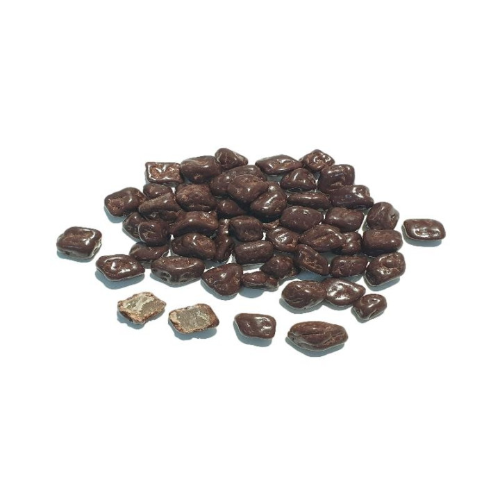 Jengibre con chocolate negro
