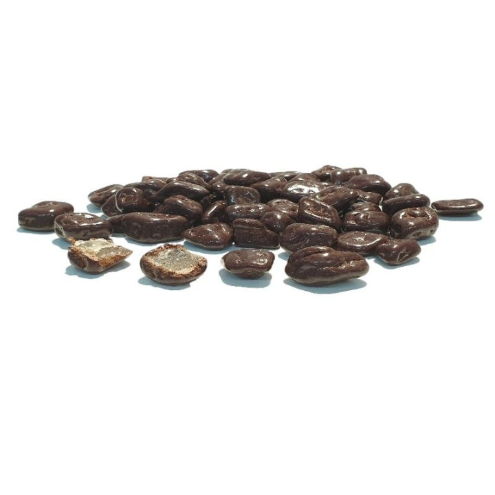 Jengibre con chocolate negro