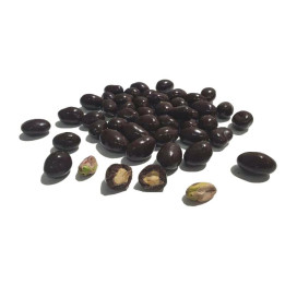 Ametlles cobertes amb xocolata negra - Naturafruits.com