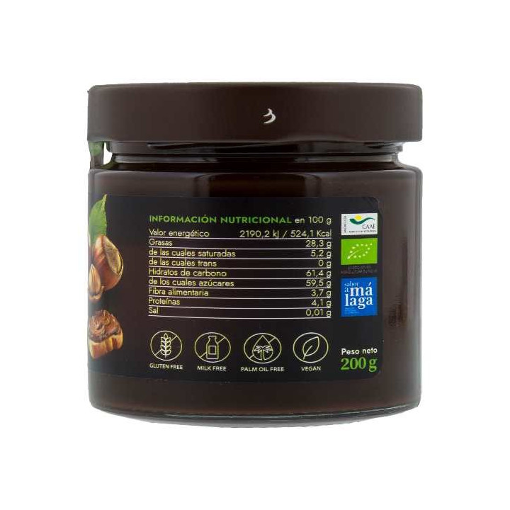 Crema de cacao y avellanas - Naturafruits.com