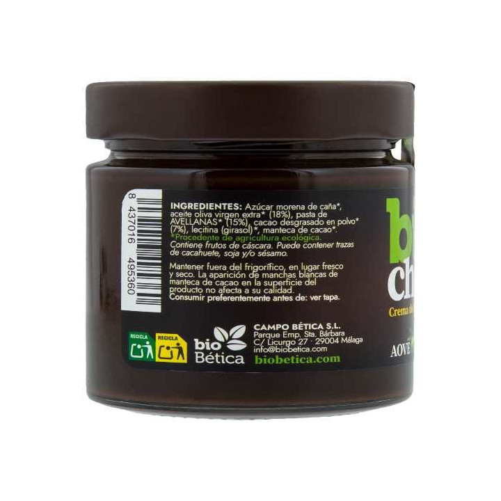 crema de cacau i avellanes - Naturafruits.com