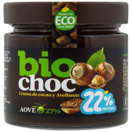 Crema de cacao y avellana con 22% de proteína - Naturafruits.com