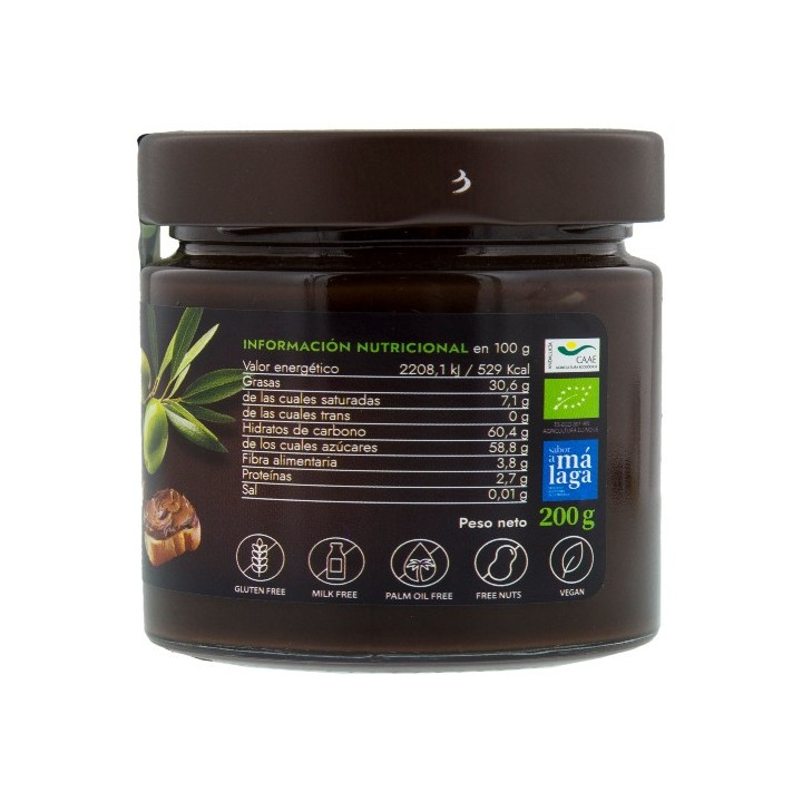 crema de cacau sense al·lèrgens- Naturafruits.com