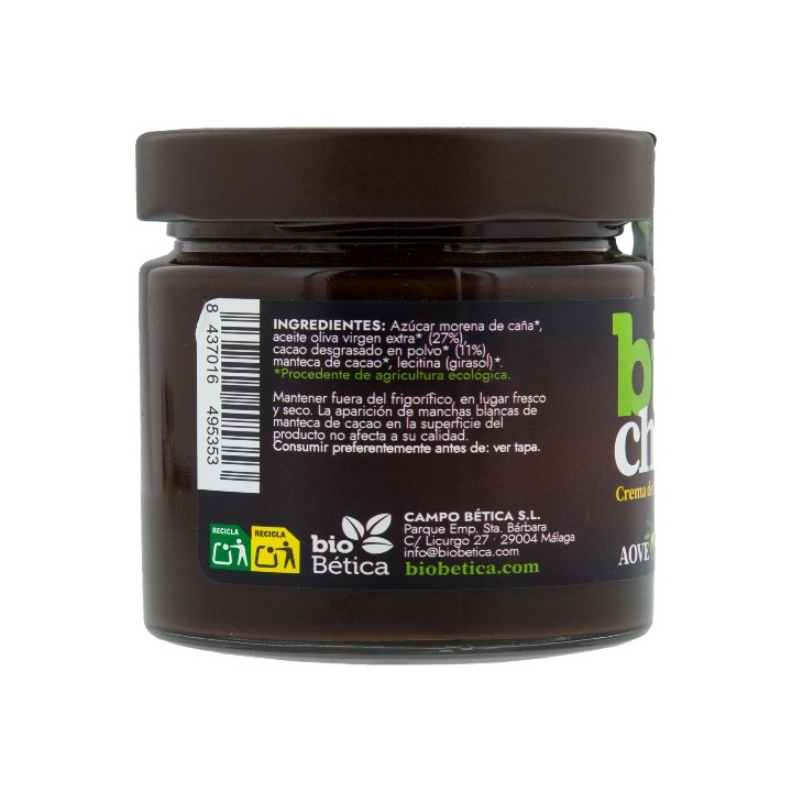 crema de cacau sense al·lèrgens- Naturafruits.com