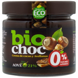 Crema de cacao y avellanas 0% azúcares añadidos - Naturafruits.com