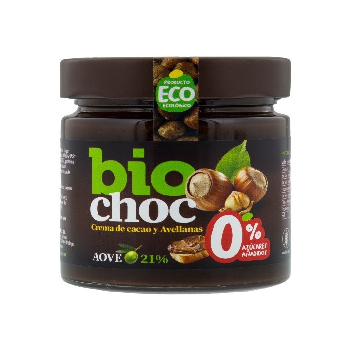 crema de cacau amb avellanes- Naturafruits.com