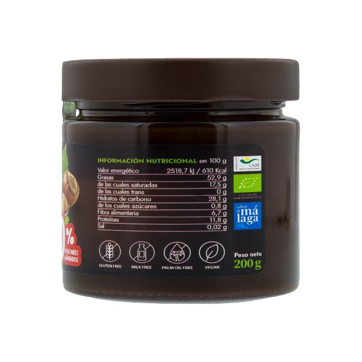 crema de cacau amb avellanes- Naturafruits.com