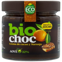 Crema de cacao y naranja reducido en azúcares - Naturafruits.com