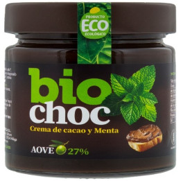 Crema de cacao y menta - Naturafruits.com