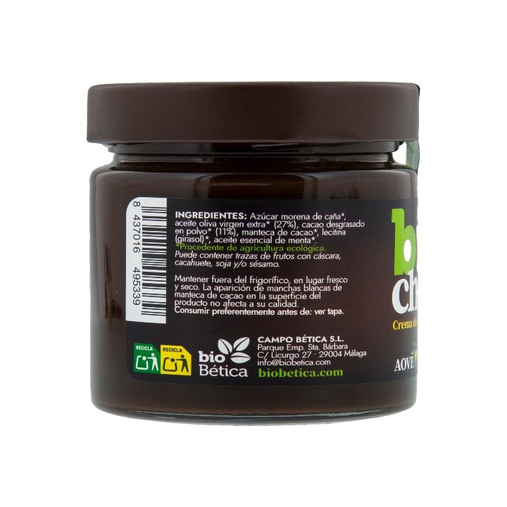 Creme de cacau e menta