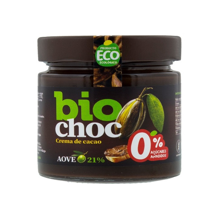 Crema de cacao 0% azúcares añadidos - Naturafruits.com