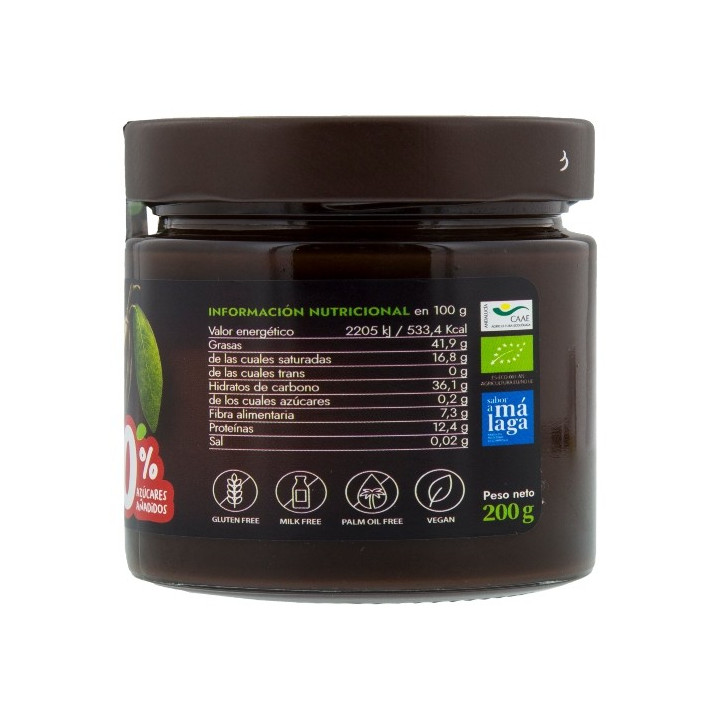 Crema de cacau sense sucre afegit - Naturafruits.com