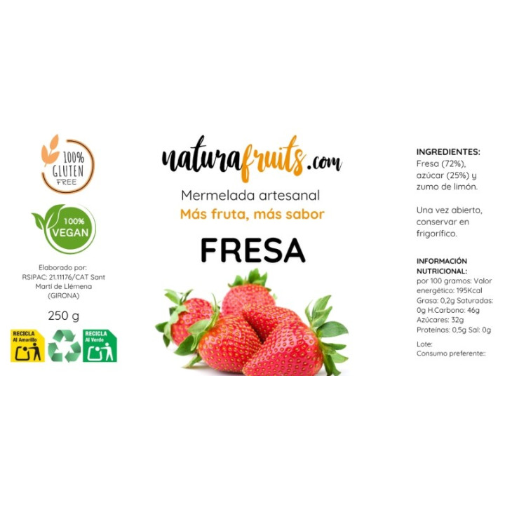 Mais fruta, mais sabor