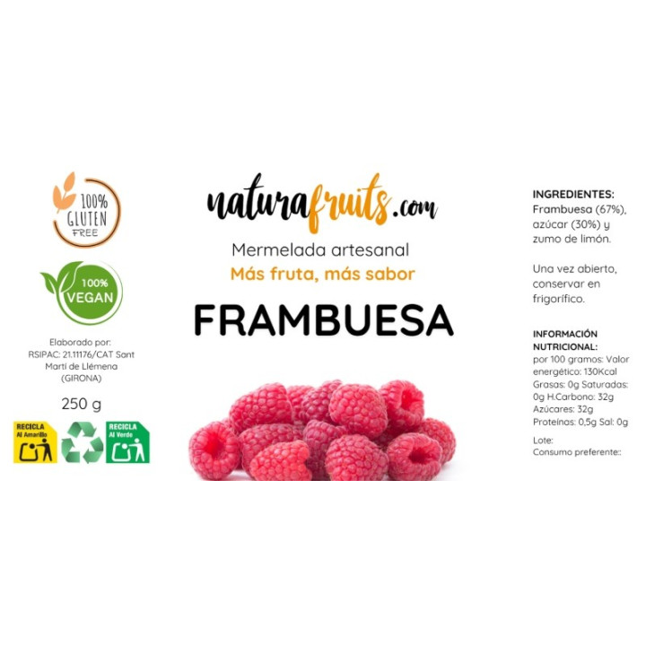 Mais fruta, mais sabor