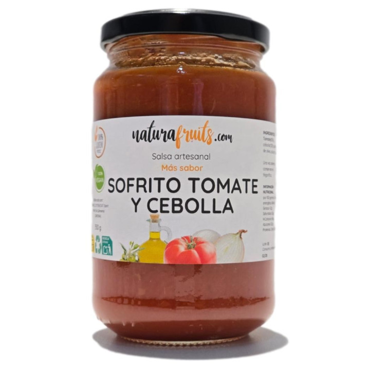 Sofrito caseiro de tomate e cebola