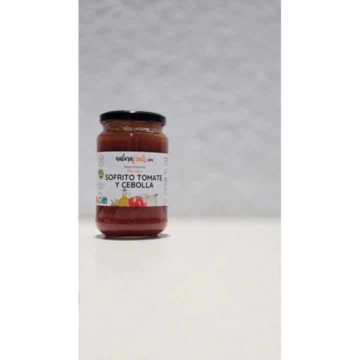 Sofrito caseiro de tomate e cebola