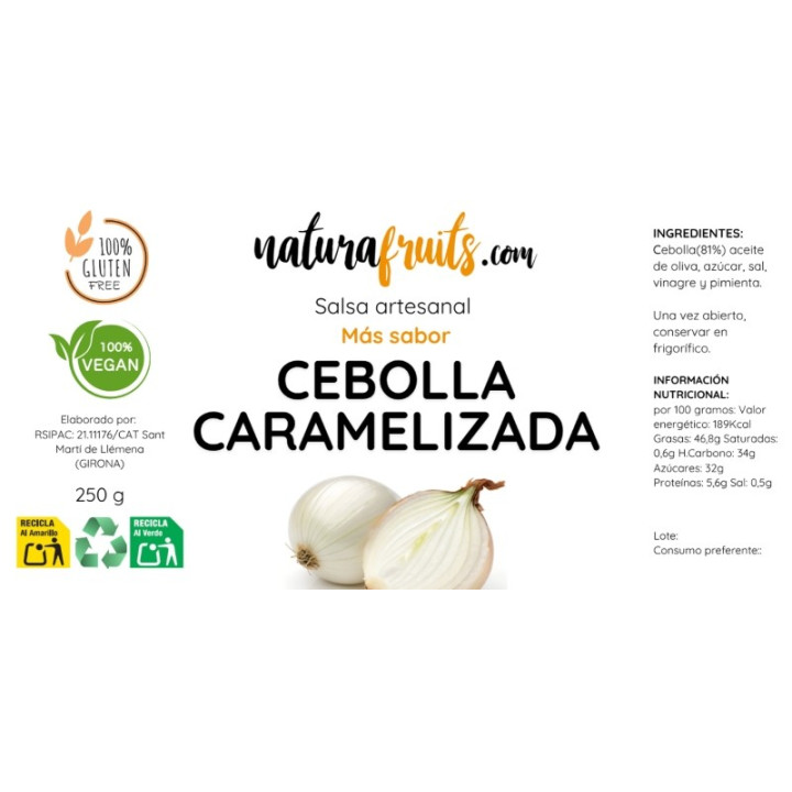 Cebola Caramelizada