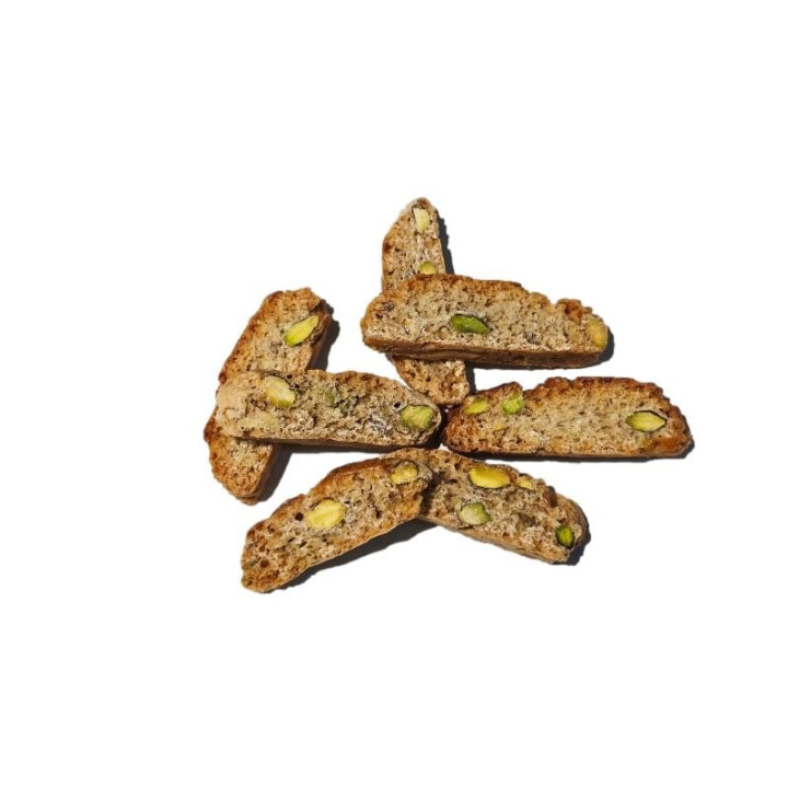 Carquiñolis de pistacho