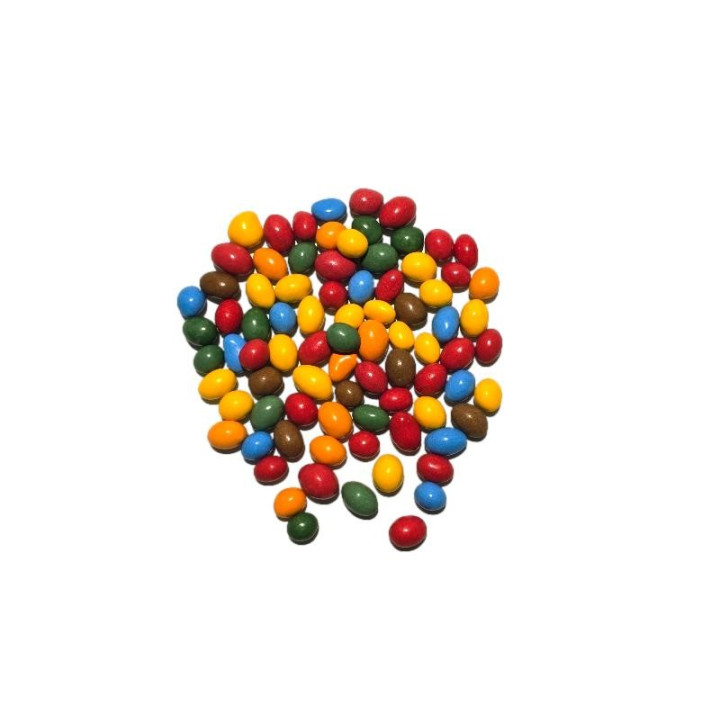 Crunchy Colors, cacahuetes, chocolate y colores