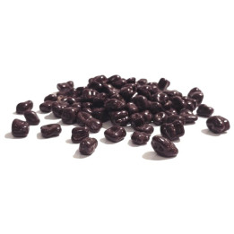 Piña con chocolate negro