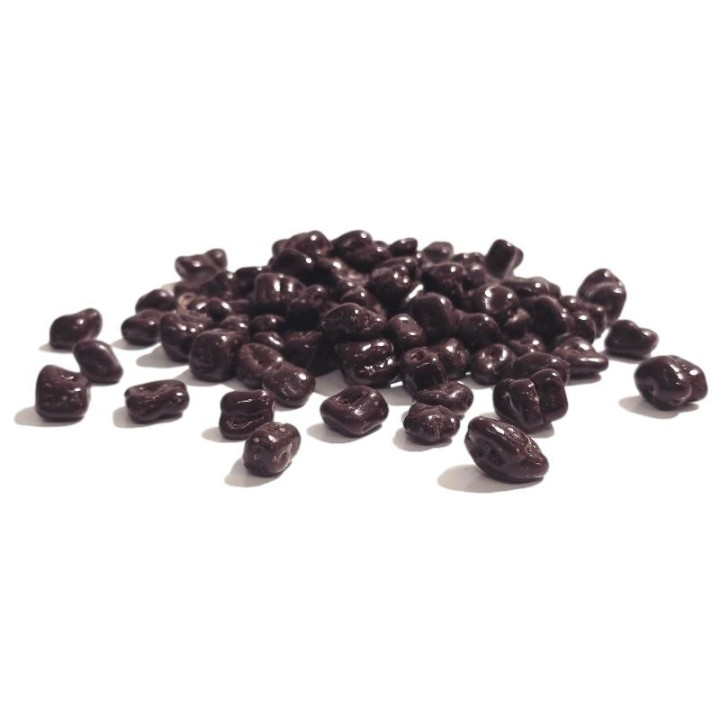 Pinya amb xocolata negra