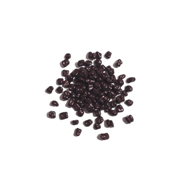 Piña con chocolate negro