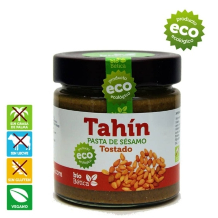 Tahine de gergelim torrado