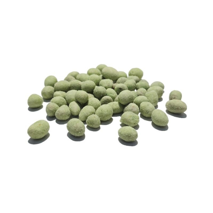 Cacauets arrebossats Wasabi