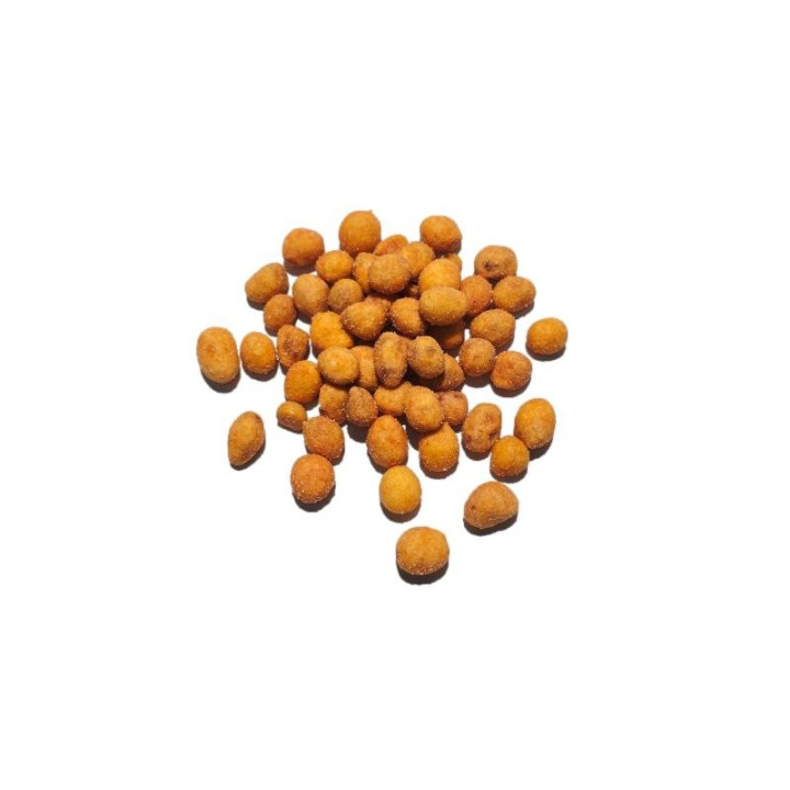 Cacahuetes rebozados BBQ