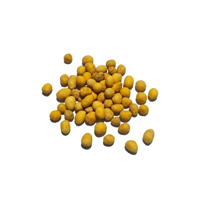 Cacauets arrebossats Chili Llima