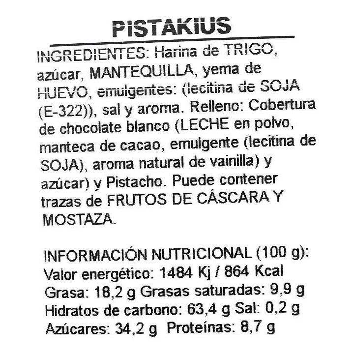 Pistakius