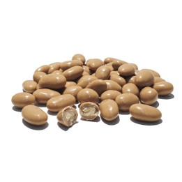 Ametlles cobertes amb xocolata negra - Naturafruits.com