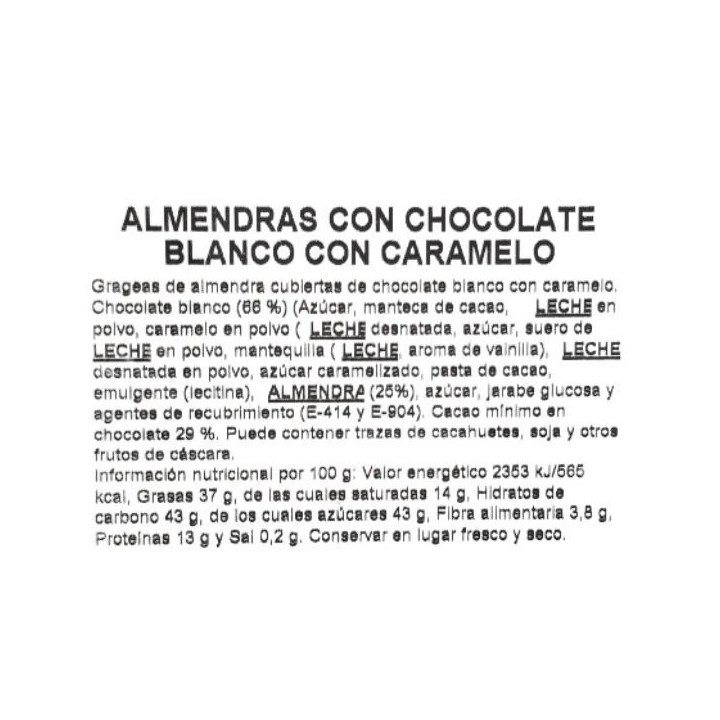 Almendras con chocolate negro - Naturafruits.com