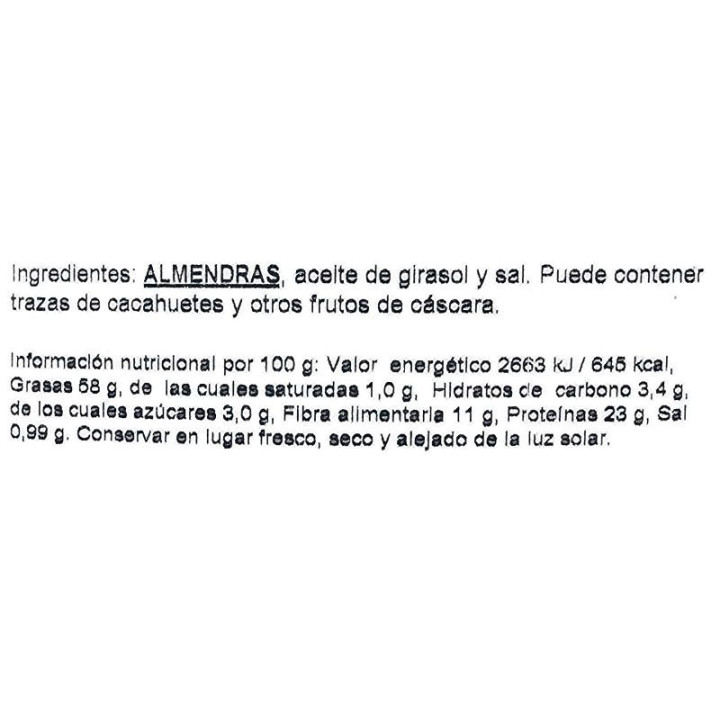 Venda en línia Ametlles comuns Salades qualitat NaturaFruits