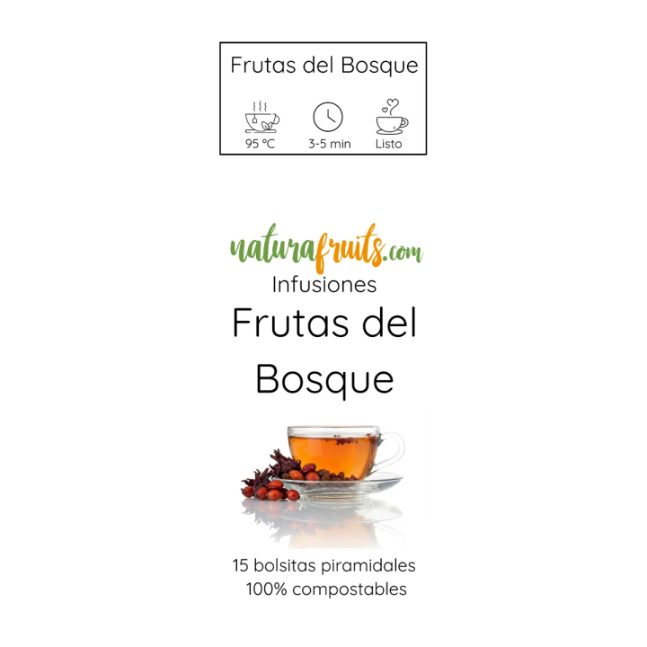 Infusión Frutas del Bosque | Naturafruits