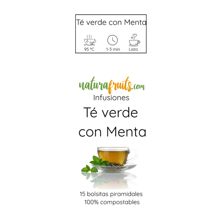 Infusió Fruits del Bosc | Naturafruits