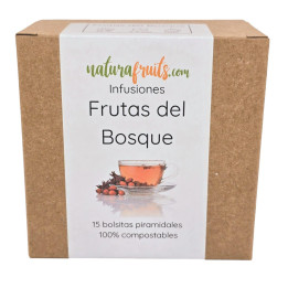 Infusión Frutas del Bosque | Naturafruits