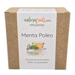Menta Poleo en pirámides | Naturafruits