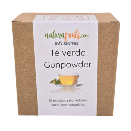 Té Verde Gunpowder en pirámides | Naturafruits