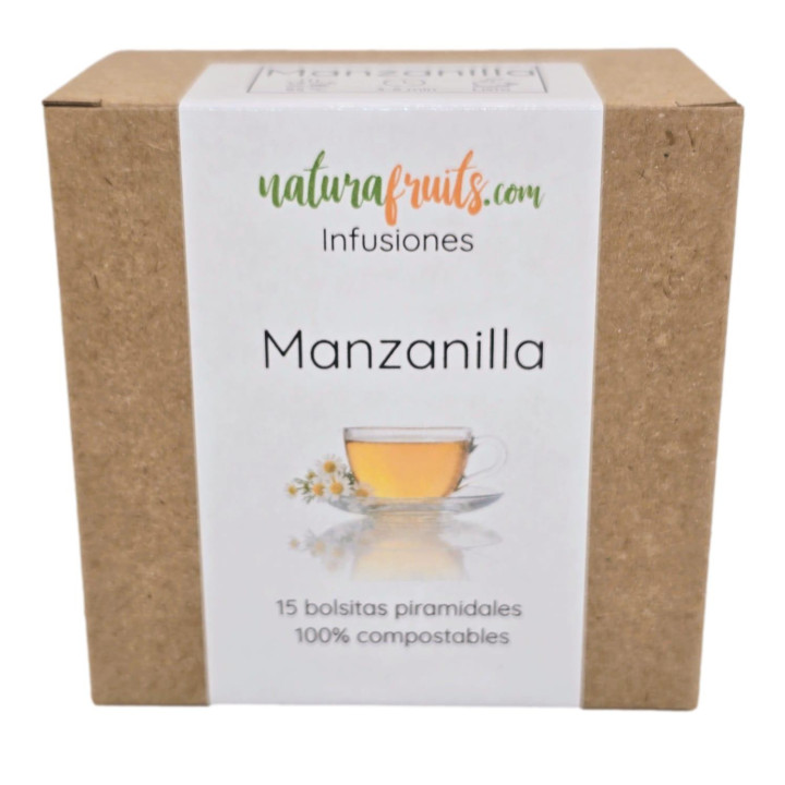 Manzanilla en pirámides | Naturafruits