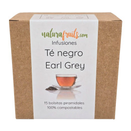 Te Negre Earl Grey en piràmides | Naturafruits