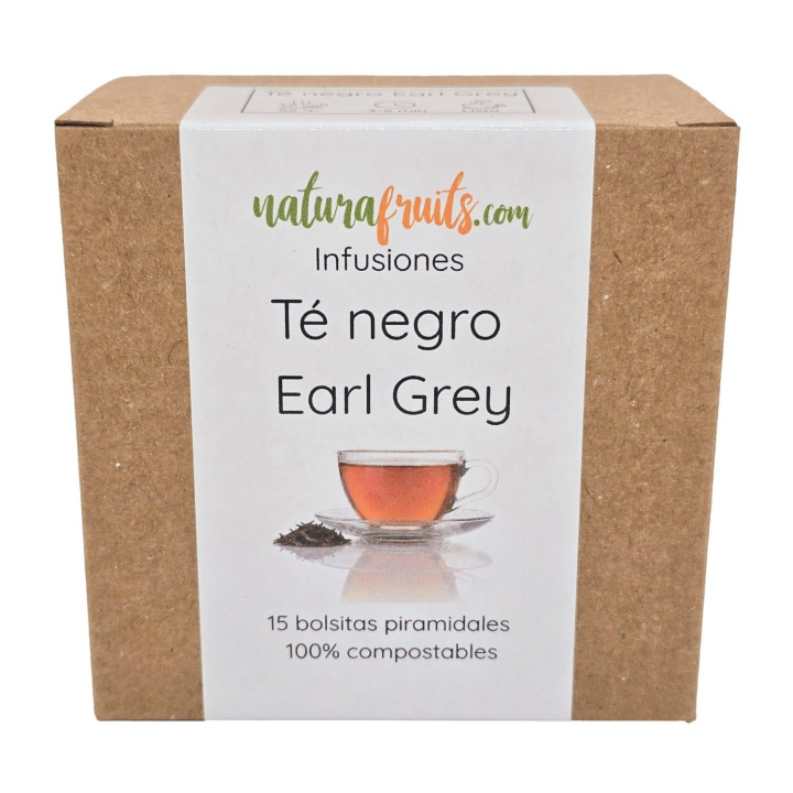 Te Negre Earl Grey en piràmides | Naturafruits